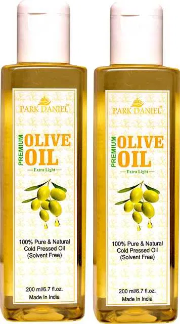 Park Daniel Olive Oil (Pack of 2, 200 ml) (SE-1467)