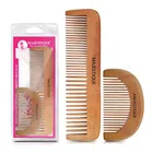 Hair Grooming Comb Set (Multicolor, Set of 2)