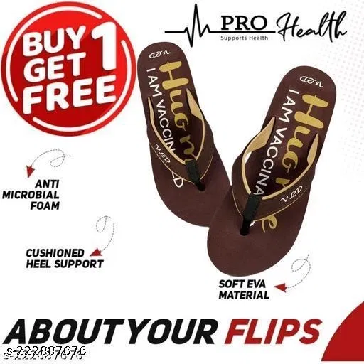 Flipflop for Women, Brown (5)