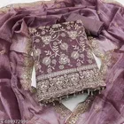 Embroidered Anarkali Suit for Women 