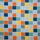 Glace Cotton Printed Double Bedsheet with Two Pillow Covers 