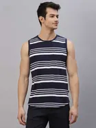 Rigo Sleeveless Striped Vest for Men 