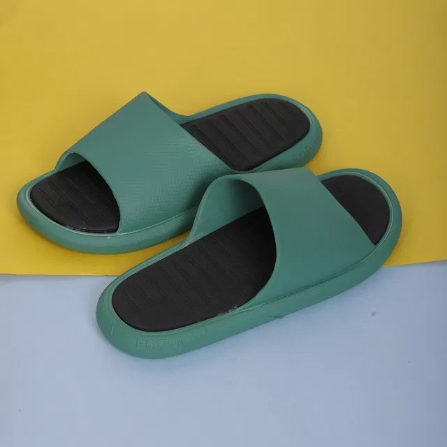 Sliders for Men (Green, 7)