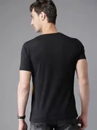 Round Neck Printed T-Shirt for Men 
