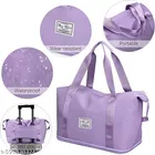 Nylon Womens Shoulder/Handbag ,Multicolour 