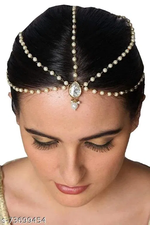Alloy Mangtikka for Women, White
