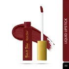 Seven Seas Liquid Lipstick for Women, Maroon 