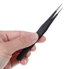 Stainless Steel Insulated Straight Tweezer for Electronics Repair 