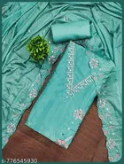 Embroidered Patiala Suits for Women 