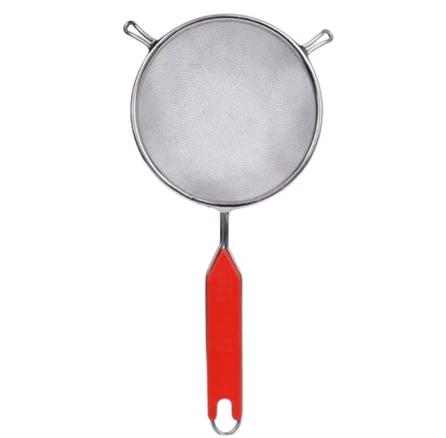 Steel Soup Strainer (Large, Pack of 1)