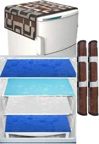Knit 7 Pcs Fridge Cover Set 