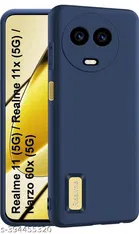 Silicone Mobile Cover for Realme 11 5g /Realme 11X 5g / Realme Narzo 60X 