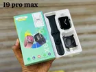 TecSox i10 Pro Max Smart Watch, Fitness Tracker with Heart Rate Monitor, Sleep Tracking, with blutooth Calling Support Black Colour
