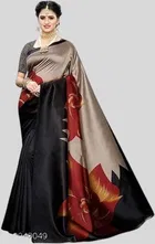 Art Silk Printed Saree for Women 
