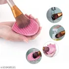 10 Pcs Makeup Brushes & Makeup Brush Cleaner with 6 Pcs Makeup Blender 