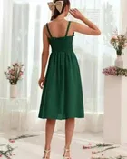 Poly Crepe Dress for Women 