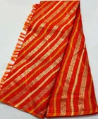 कनूड़ा प्रिंट्स एक्सक्लूसिव विमेंस फैशन सॉफ्ट कोटा डोरिया साड़ी 