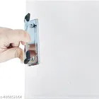 Clearr Transparent Paper Clipboard | Writing Pad | Drawing/Writing/Exam Board/Clipboard with Clip and Elastic - Sturdy, Lightweight for Office, School, College Transparent Exam Pad