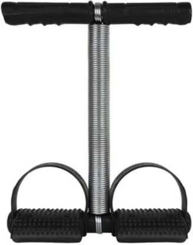 Single Spring Tummy Trimmer for Abs Workout (Multicolor)