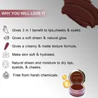Seven Seas Cheek Tint for Women, Maroon 