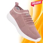 Sports Shoes for Women (Pink, 6)