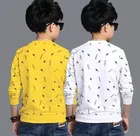 Cotton Blend Round Neck T-Shirts for Boys 