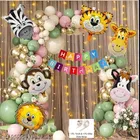 53 Pcs Balloons Decoration Kit, Multicolour, Set of 1