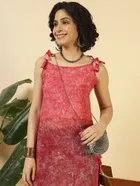 Dori Georgette Kurti for Women 