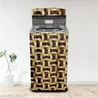 KANUSHI Industries® Fridge /Refrigerator Top Cover + 1 Pc Top Load Fully Automatic Washing Machine Cover + 1 Pc Microwave/Oven Top Cover