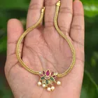 Zircon Gold-plated Copper Jewellery Set for Women 