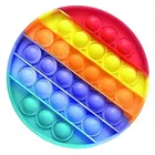 Silicone Stress Relief Push Pop Bubble Toy for Kids 