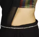 Metal Kamarband for Women, Gold