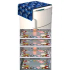 PVC Printed Refrigerator Top Cover & Mats 
