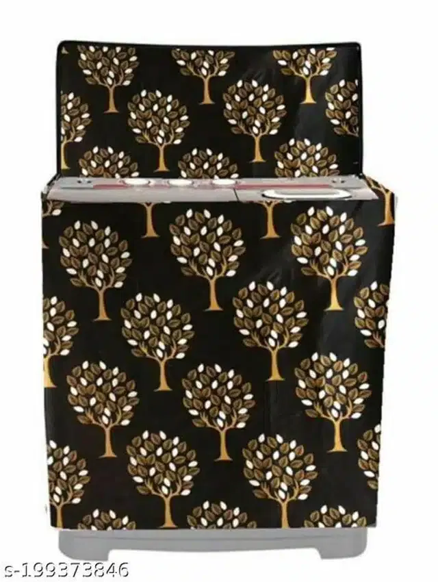 Washing Maching Cover for Home (Multicolor)