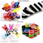 Combo of Hair Accessories for Women (Multicolor, Set of 40)