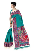 Silk Kalamkari Saree for Women 
