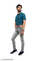 Denim Slim Fit Jeans for Men 