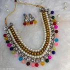 Stylish Kundan & Alloy Women’S Jewellery Sets, Multi
