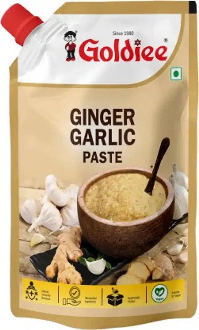गोल्डी अदरक लस्सन का पेस्ट 200 g