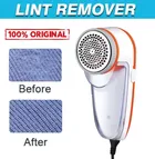 Electric Lint Remover (Orange & White, 100 W)