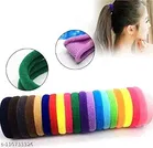 Rubber Hair Bands for Women & Girls 