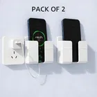 Mobile Phone Wall Holder Stand for Charging [Pack of 2] [Assorted]