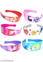 Hair Band for Girls (Multicolor, Pack of 6)