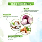 मामाअर्थ अनियन कंडीशनर फॉर हेयर ग्रोथ & हेयर फॉल कण्ट्रोल विद कोकोनट ऑइल 100 ml