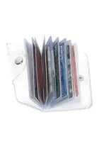 Plastic Credit Card Holder - Pack of 2