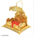 Krishna Ladoo Pooja Jhula, Yellow, Pack of 1
