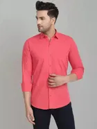 Men's Solid Full Sleeves Shirt 