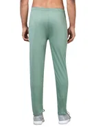 Polyester Solid Trackpant for Men 