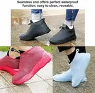 कुडोस सिलिकॉन बूट एंड शू कवरस वाटरप्रूफ रेन सॉक्स सिलिकॉन रबर शू प्रोटेक्टर्स फॉर इंडोर