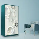 Vinyl Wallpaper Sticker for Wardrobe Door 